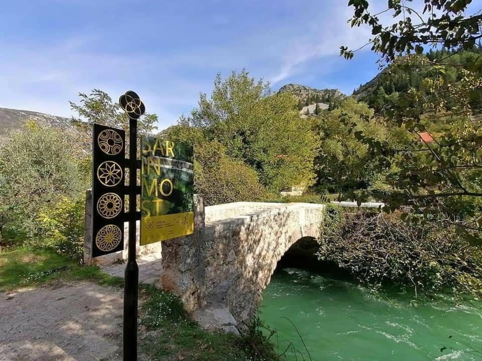 Holiday Home Sarin Most Stolac Exterior photo